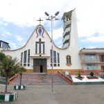 Municipio, iglesia y convento